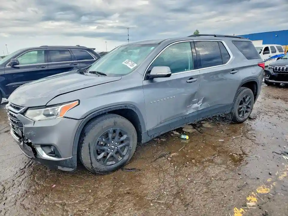 1GNERGKW7KJ156689 2019 CHEVROLET TRAVERSE-0