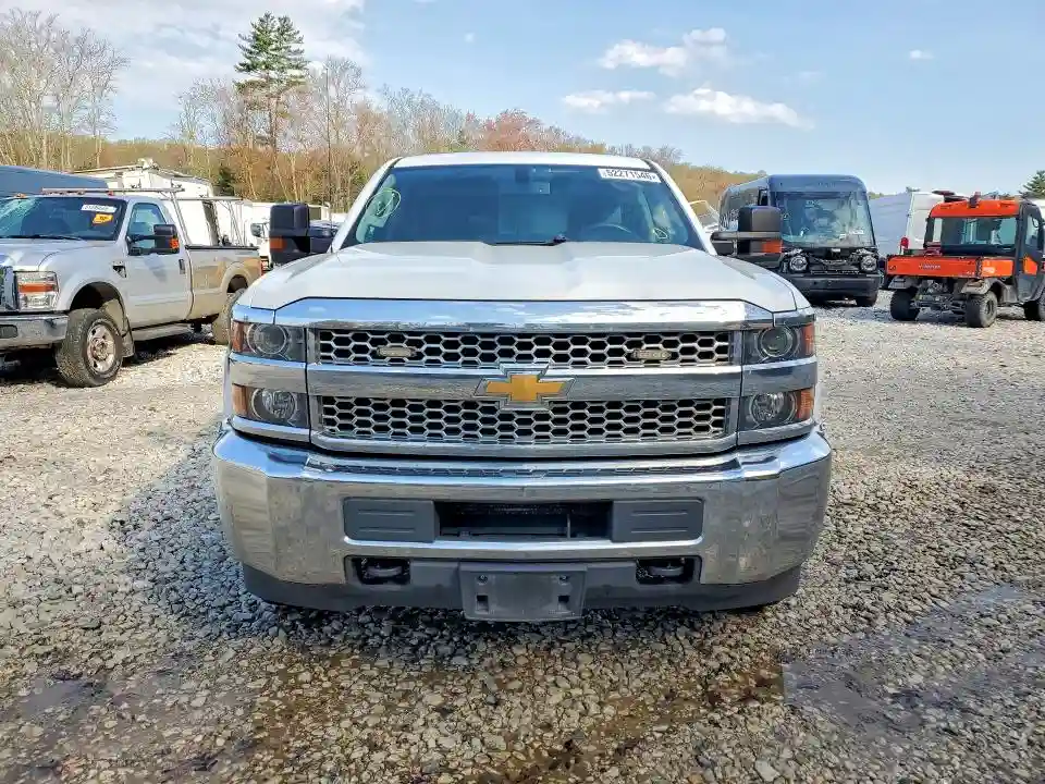 2GC2KREG4K1168860 2019 CHEVROLET SILVERADO-4