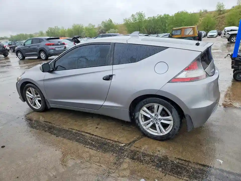 JHMZF1D66BS010550 2011 HONDA CR-Z-1