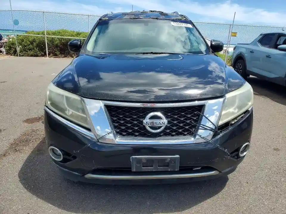 5N1AR2MN9FC604435 2015 NISSAN PATHFINDER-4