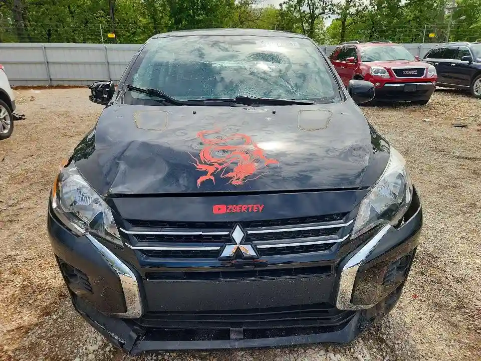 ML32AUHJ3MH010641 2021 MITSUBISHI MIRAGE-4