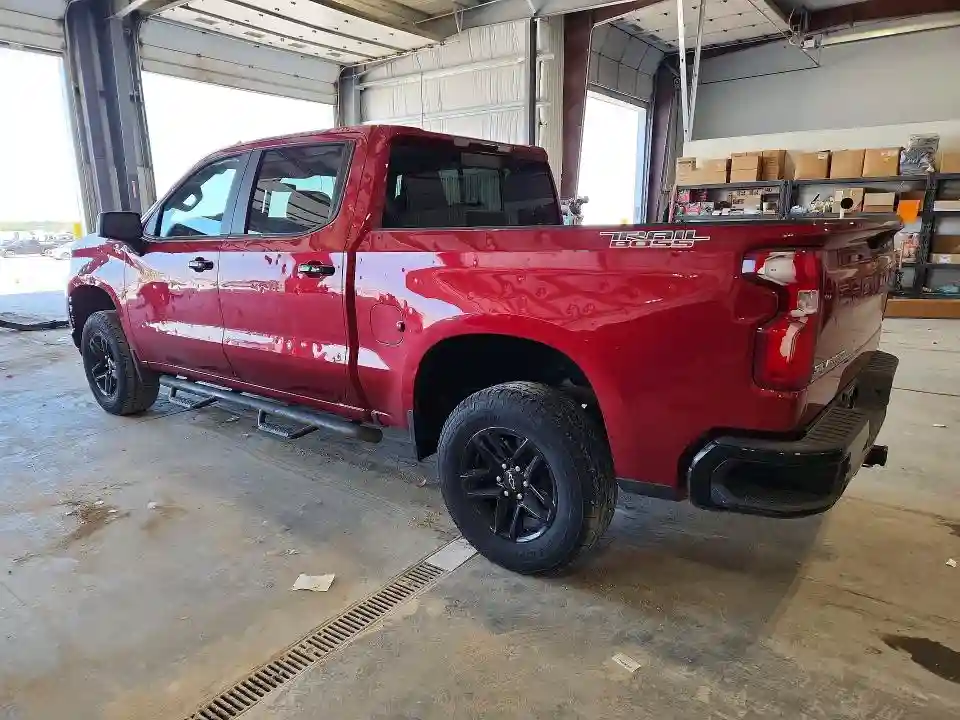 3GCPYFED3KG130794 2019 CHEVROLET SILVERADO-1