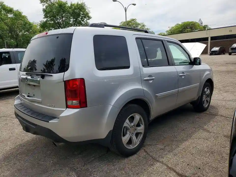5FNYF4H50EB040547 2014 HONDA PILOT-2
