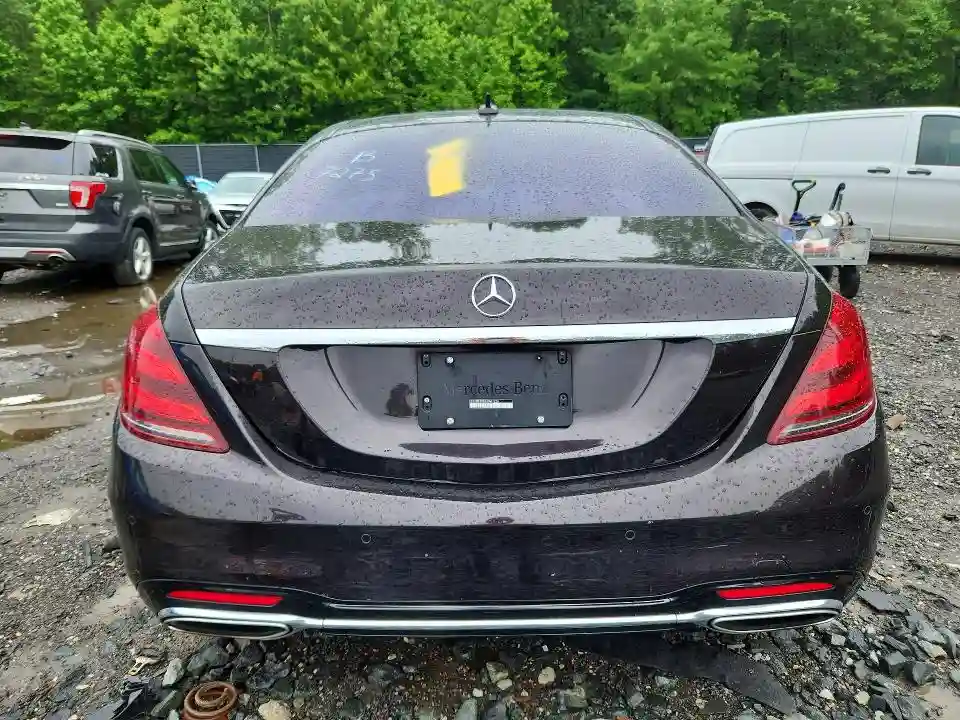 WDDUG8GB1JA347275 2018 MERCEDES-BENZ S 560 4MAT-5