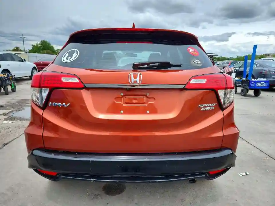 3CZRU6H15KG707163 2019 HONDA HR-V-5