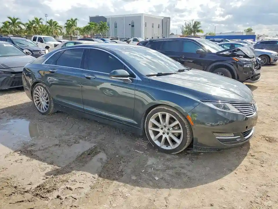 3LN6L2LUXGR612420 2016 LINCOLN MKZ-3