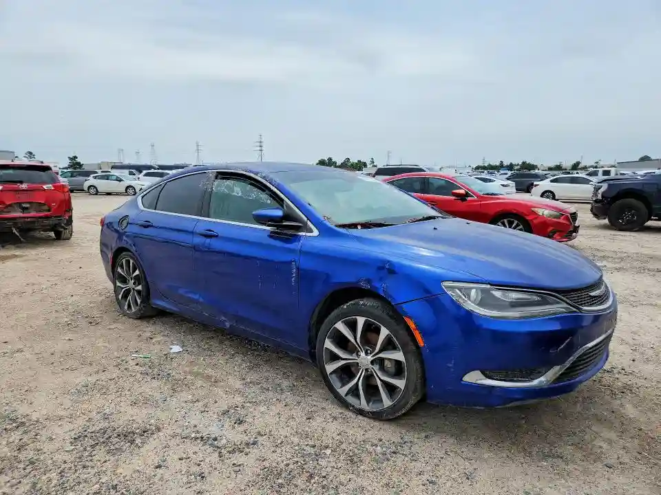 1C3CCCAB5GN107598 2016 CHRYSLER 200-3
