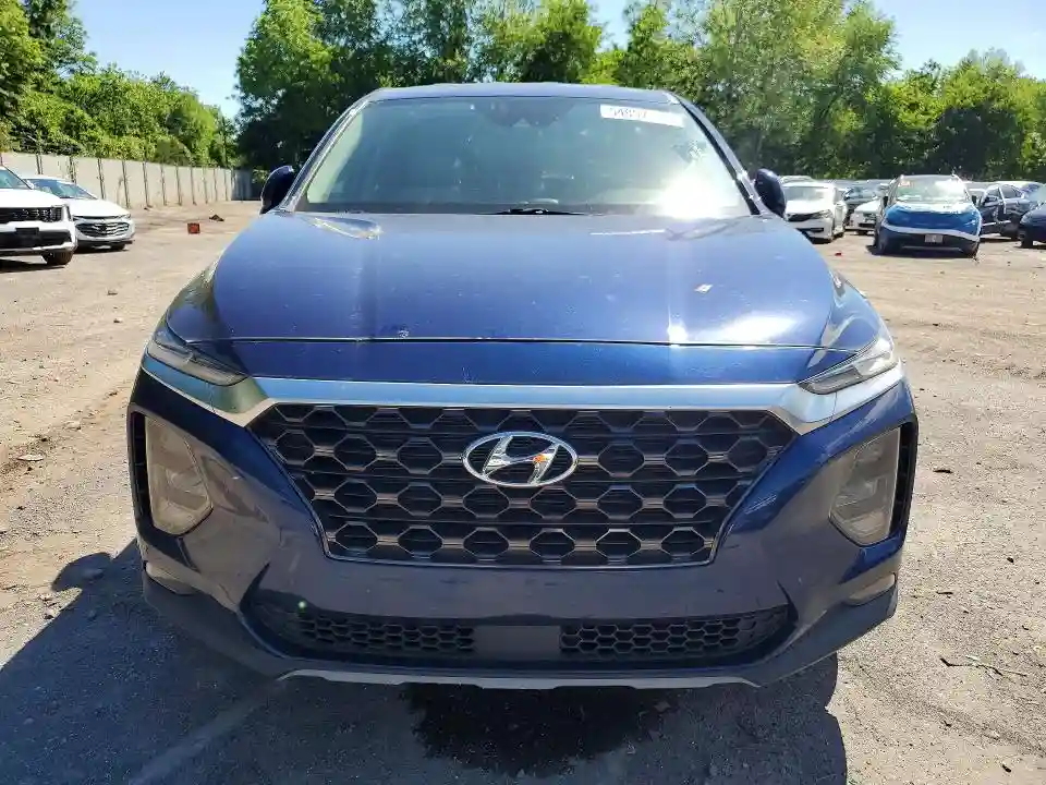 5NMS3CAD6KH074822 2019 HYUNDAI SANTA FE-4