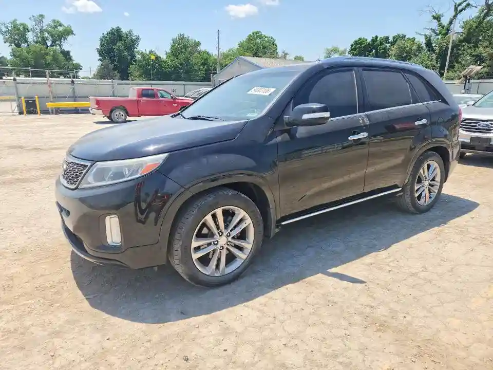 5XYKW4A70EG519500 2014 KIA SORENTO-0