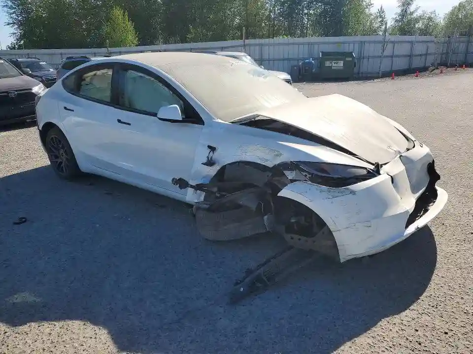 5YJ3E1EB8RF794212 2024 TESLA MODEL 3-3