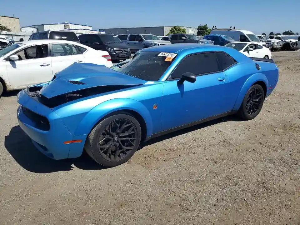 2C3CDZFJ9KH691389 2019 DODGE CHALLENGER-0