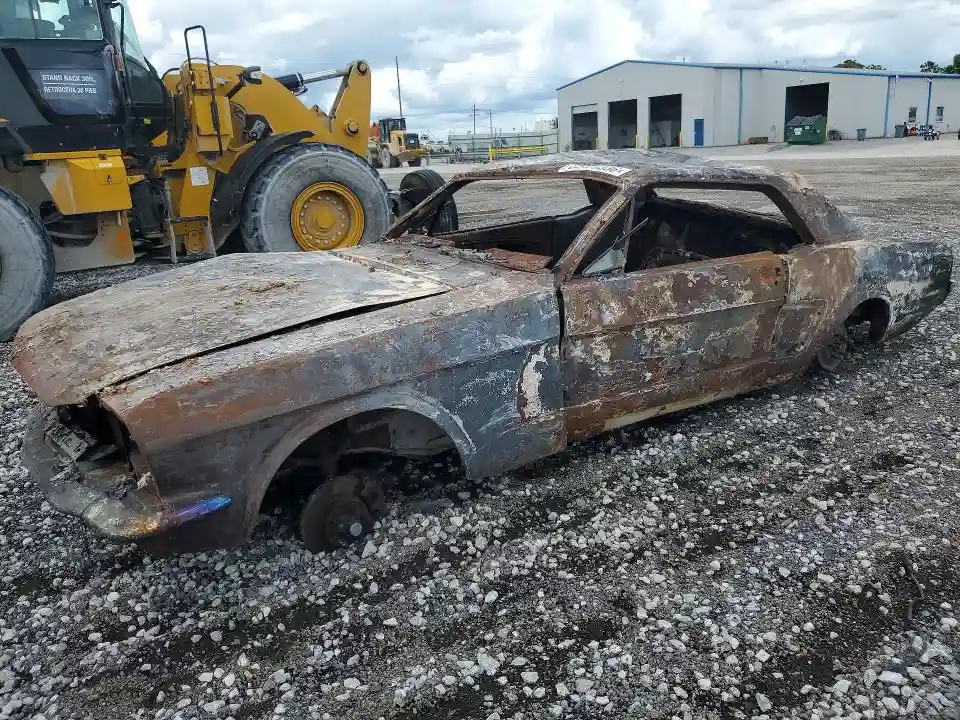 6F07C289944 1966 FORD MUSTANG-0