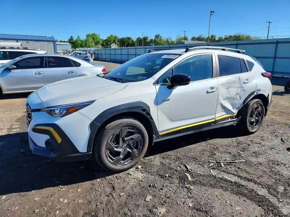 4S4GUHF6XS3757885 2025 SUBARU CROSSTREK-0