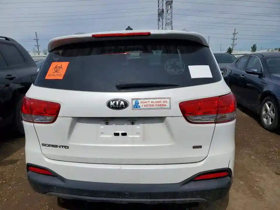 5XYPG4A32HG239825 2017 KIA SORENTO-5