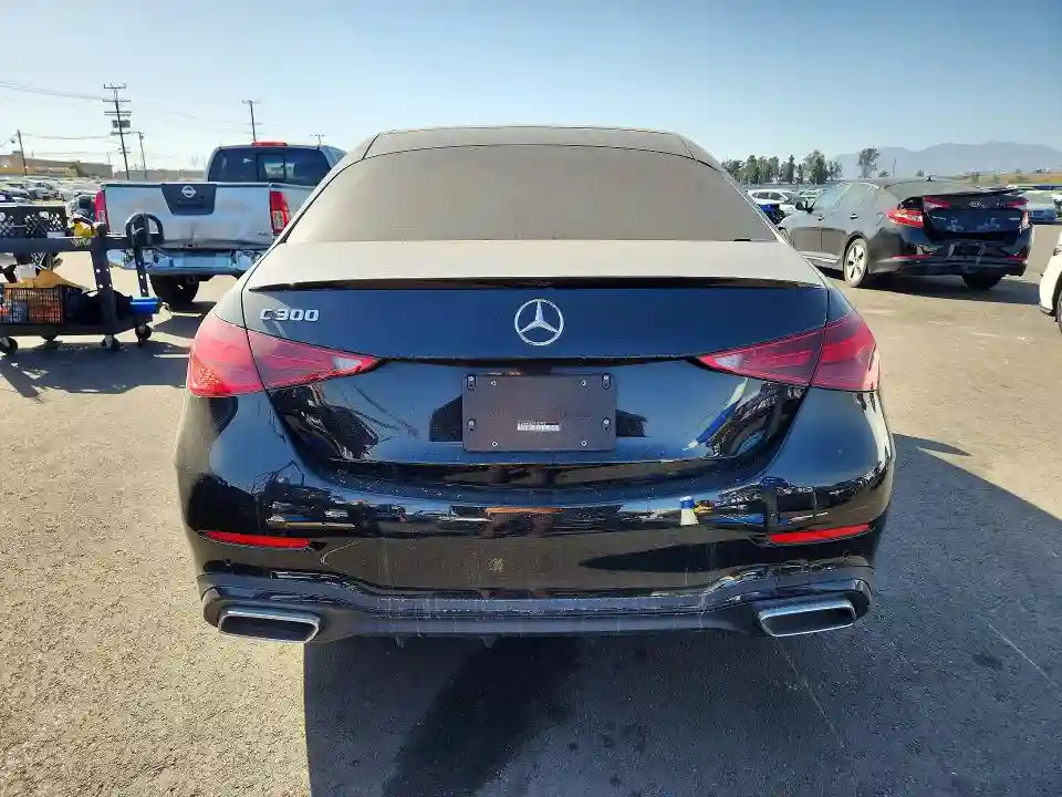 W1KAF4GB7PR137904 2023 MERCEDES-BENZ C-CLASS-5