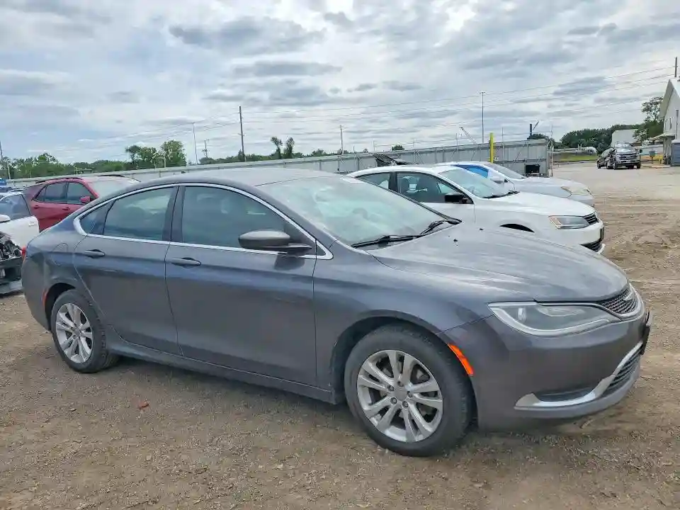 1C3CCCAB3FN605183 2015 CHRYSLER 200-3