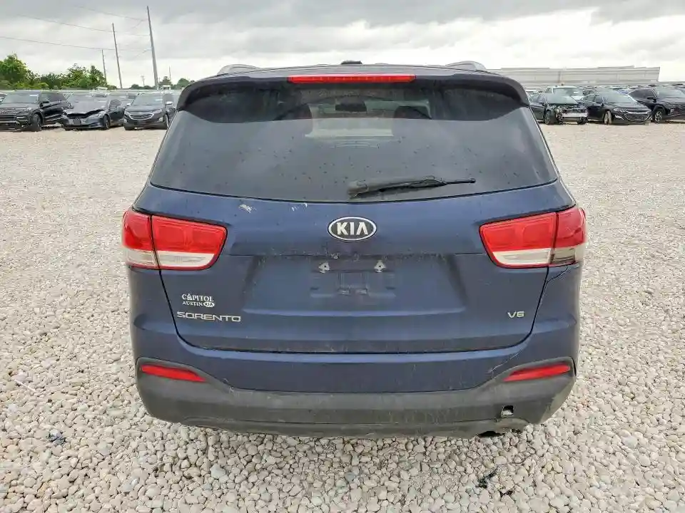 5XYPG4A56GG002495 2016 KIA SORENTO-5