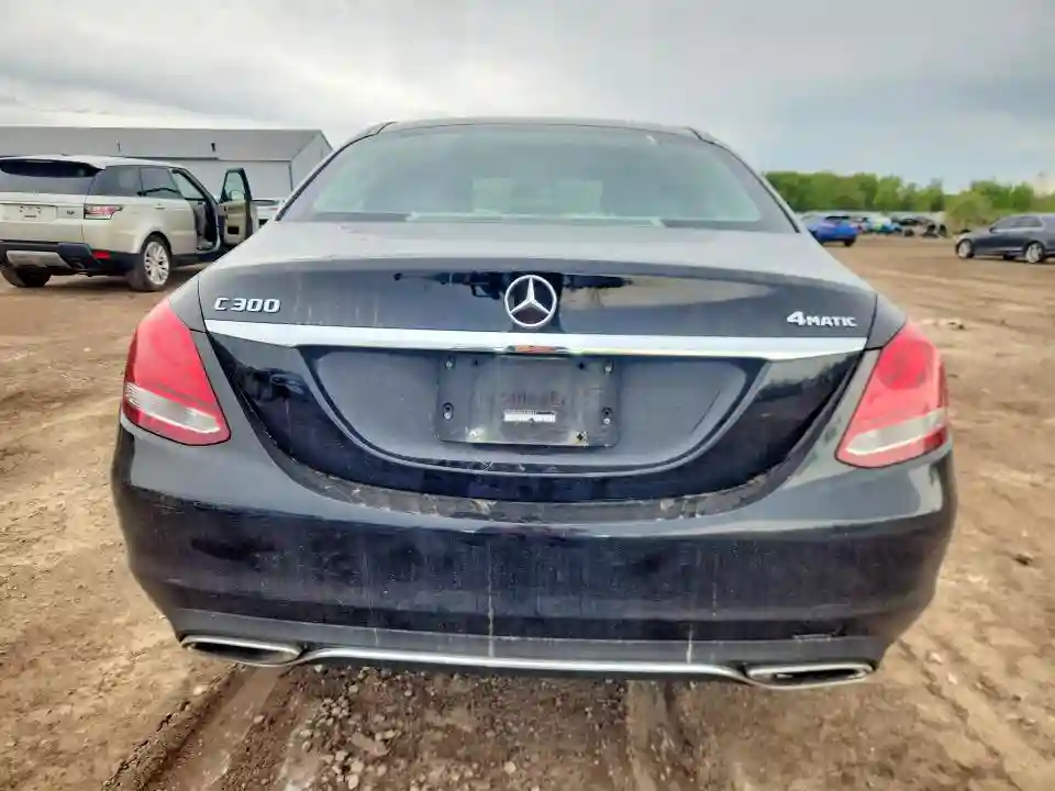 55SWF4KB7HU200111 2017 MERCEDES-BENZ C-CLASS-5