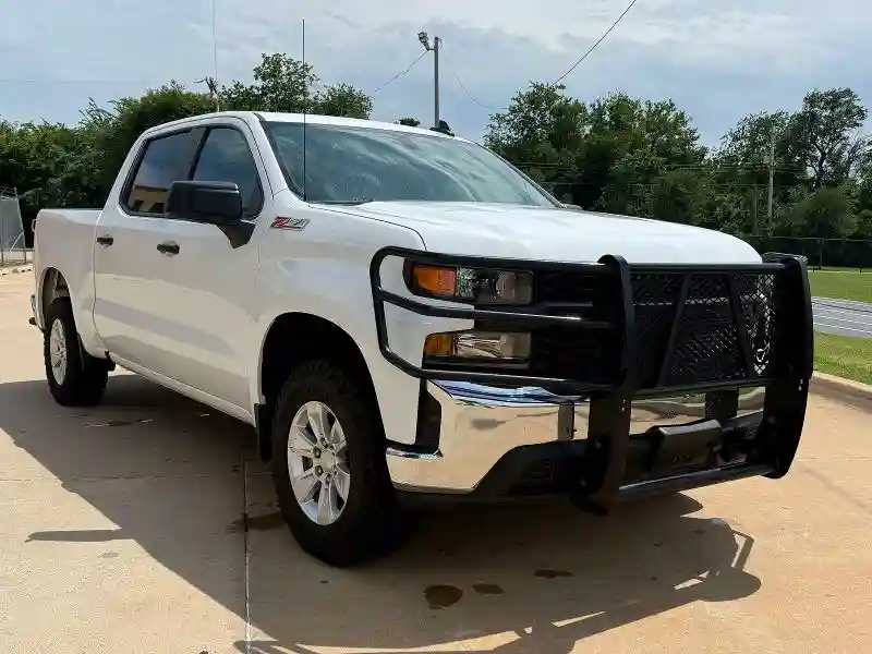 3GCUYAEF0MG242818 2021 CHEVROLET SILVERADO-0