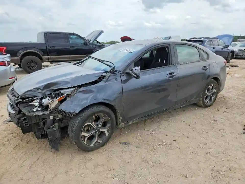 3KPF24AD1KE112281 2019 KIA FORTE LXS-0