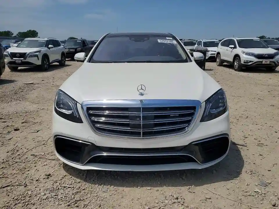 WDDUG8JB9KA433198 2019 MERCEDES-BENZ S-CLASS-5