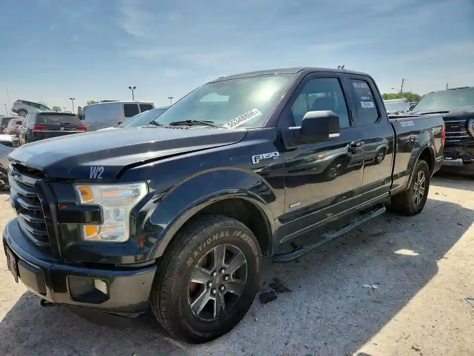 1FTEX1EP3FFB05571 2015 FORD F-150-0