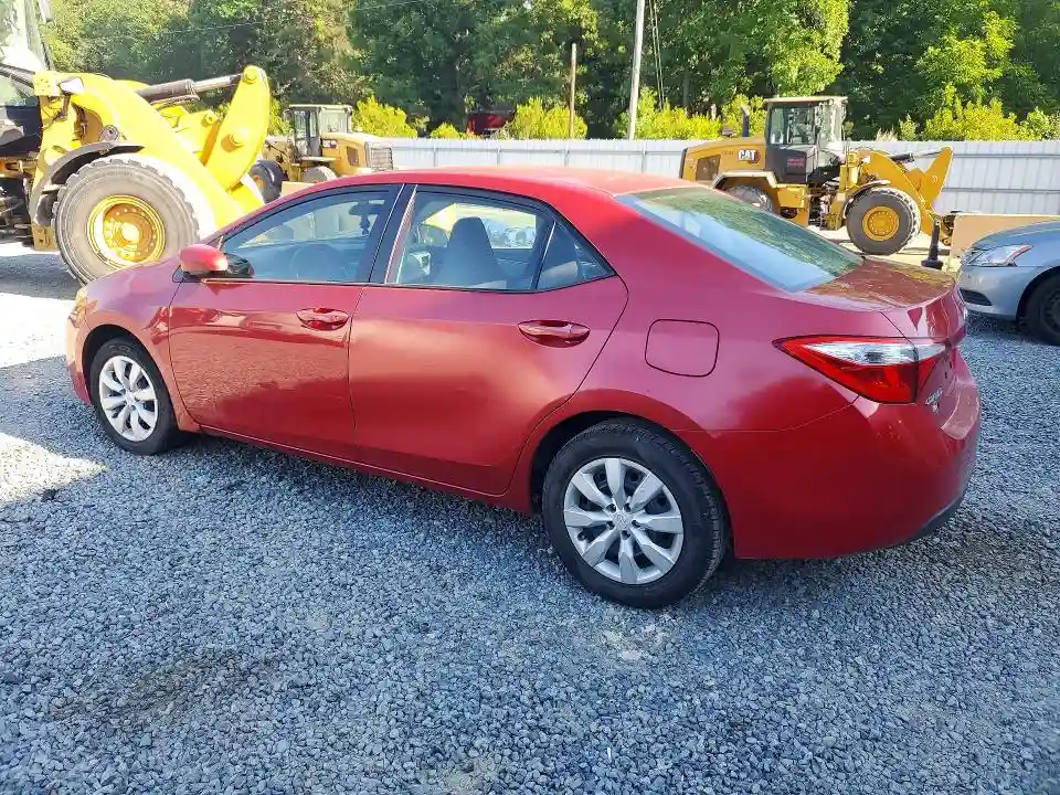 2T1BURHE5GC509373 2016 TOYOTA COROLLA-1