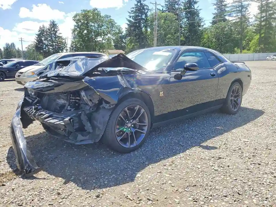 2C3CDZFJ5NH100592 2022 DODGE CHALLENGER-0