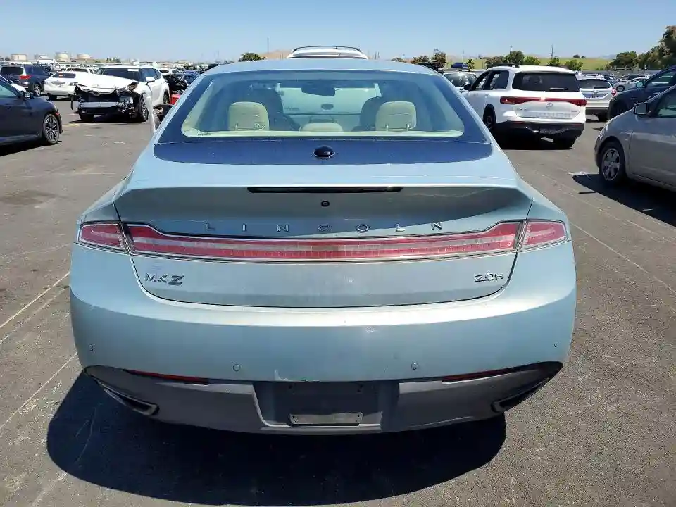 3LN6L2LU1ER814334 2014 LINCOLN MKZ-5