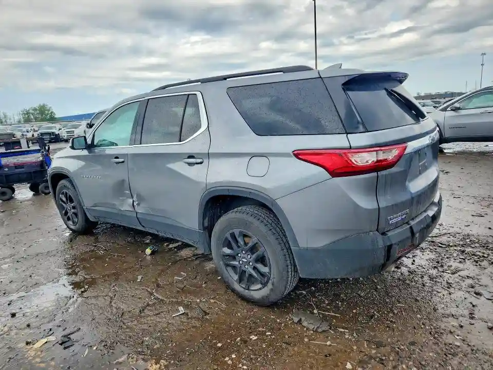 1GNERGKW7KJ156689 2019 CHEVROLET TRAVERSE-1