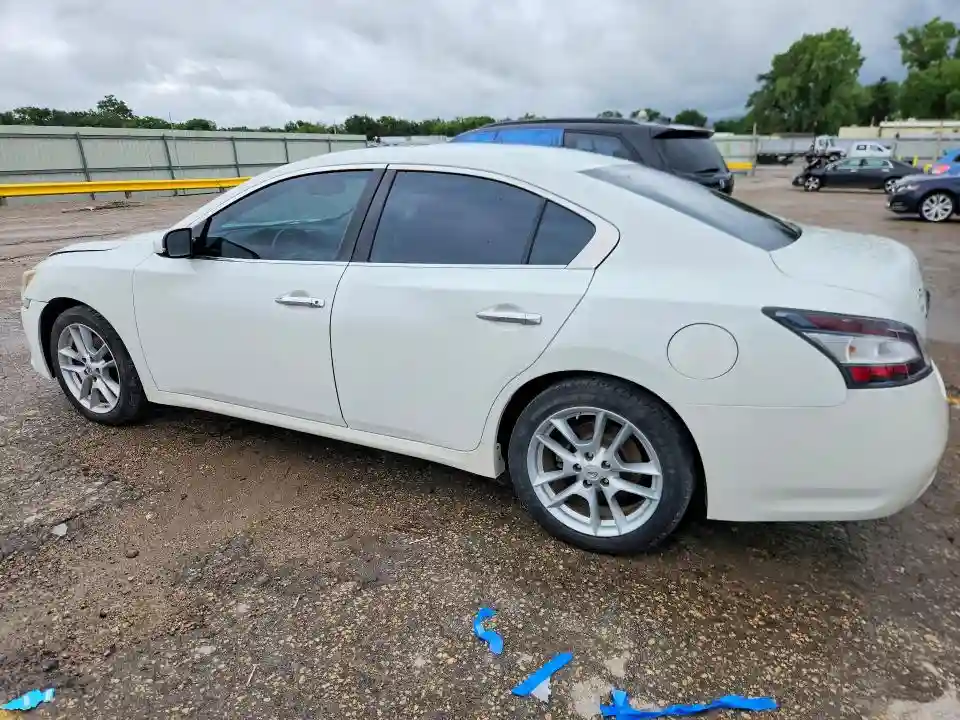 1N4AA5AP2CC841708 2012 NISSAN MAXIMA-1