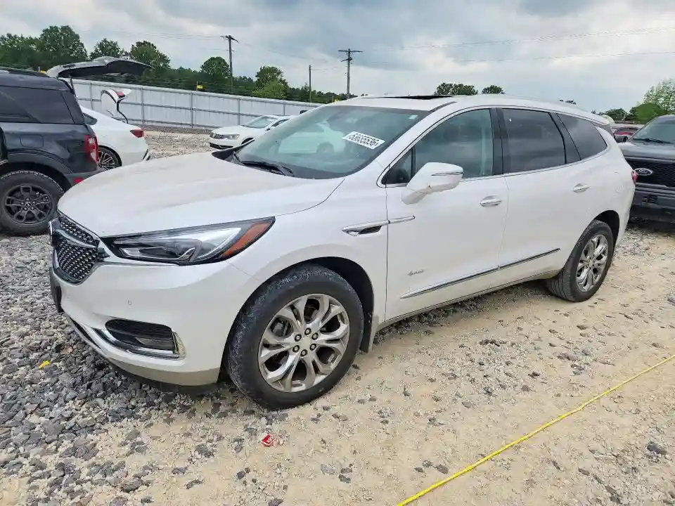 5GAEVCKWXJJ126888 2018 BUICK ENCLAVE-0