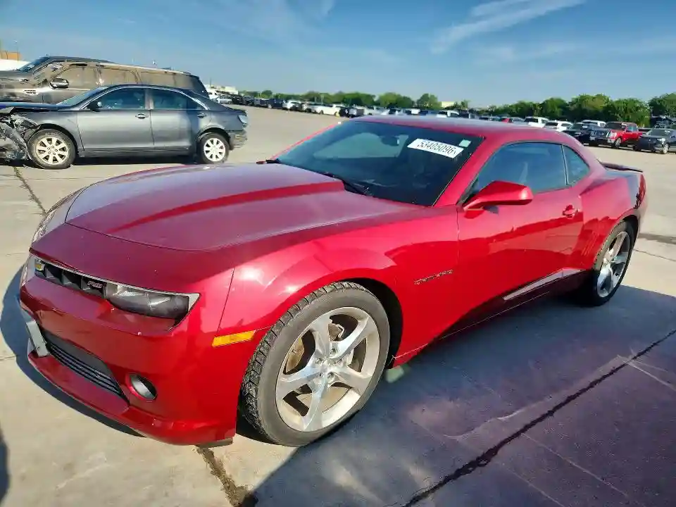 2G1FF1E3XF9105069 2015 CHEVROLET CAMARO-0