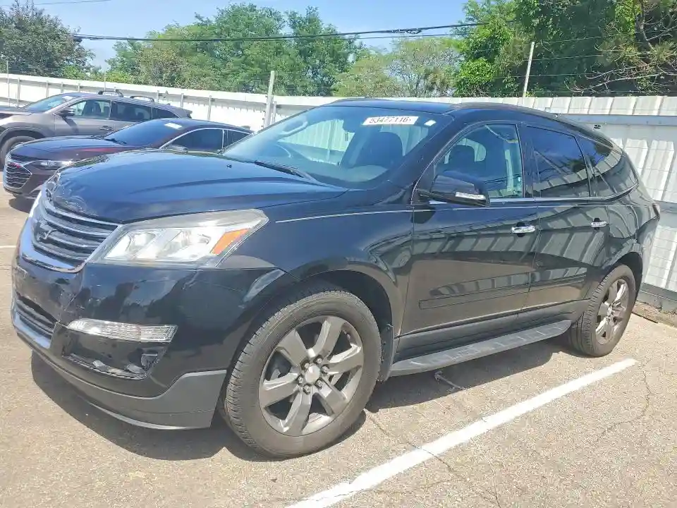 1GNKRHKD0HJ305007 2017 CHEVROLET TRAVERSE-0