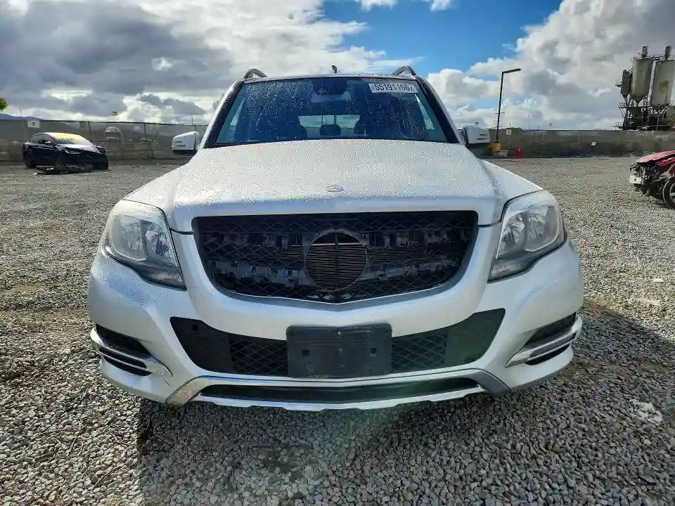 WDCGG8JBXFG417869 2015 MERCEDES-BENZ GLK-CLASS-4
