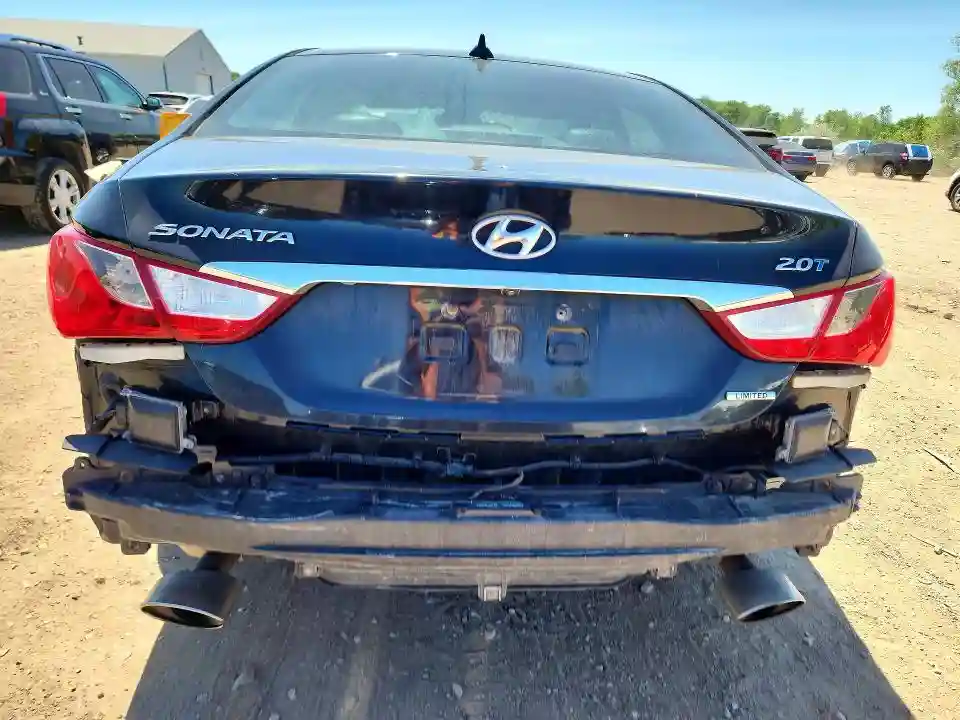 5NPEC4ABXEH845811 2014 HYUNDAI SONATA LIM-5