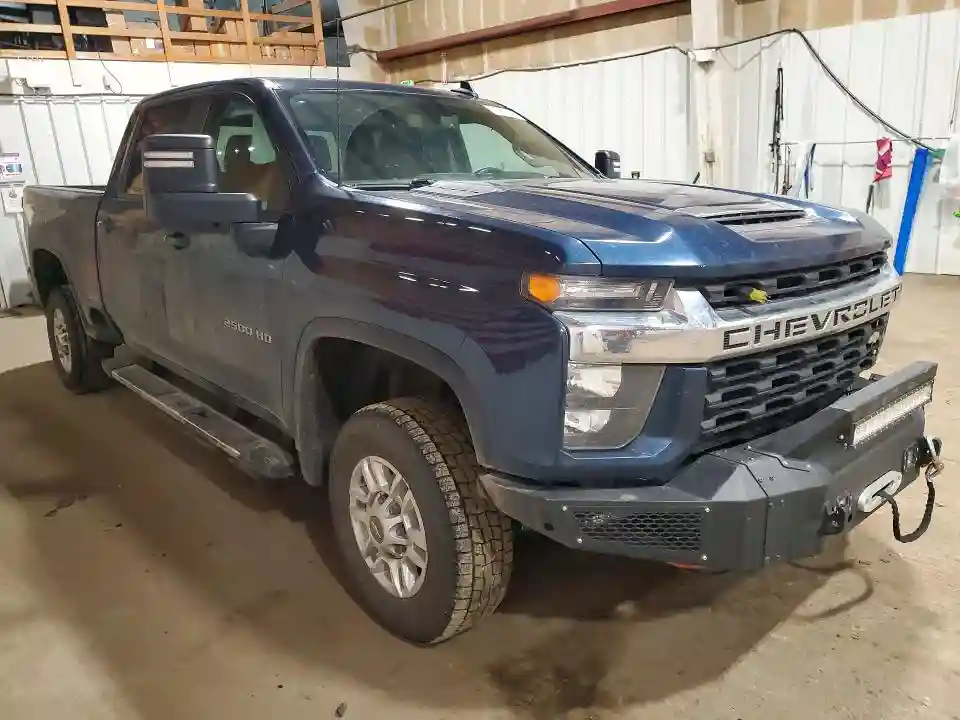 1GC4YNE79MF282591 2021 CHEVROLET SILVERADO-3
