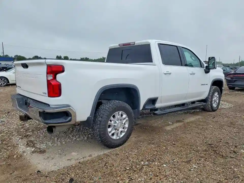 1GC4YPEY6LF197100 2020 CHEVROLET SILVERADO-2