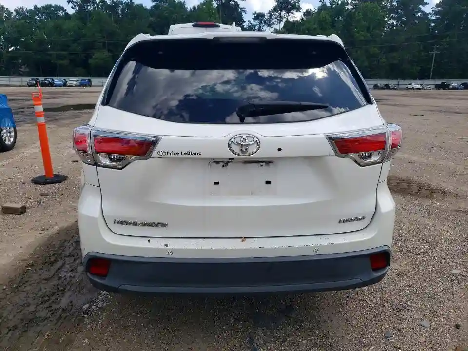 5TDYKRFH4GS136962 2016 TOYOTA HIGHLANDER-5