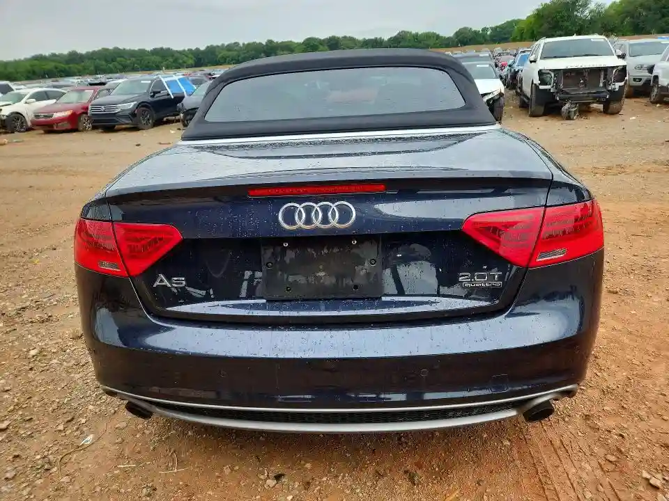 WAUMFAFH4FN009702 2015 AUDI A5-5
