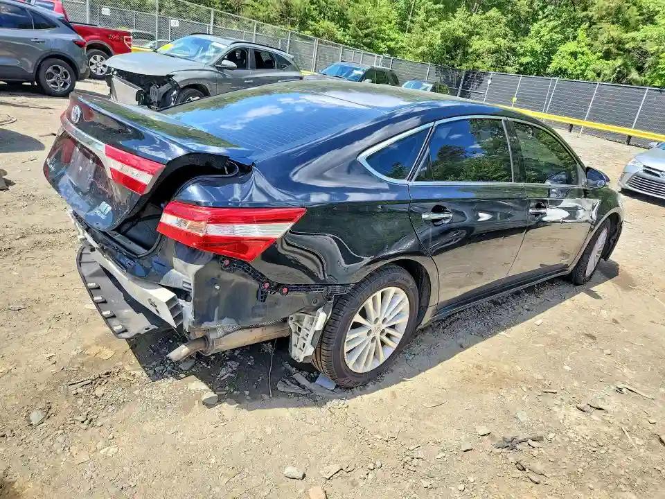 4T1BD1EB2EU030710 2014 TOYOTA AVALON-2
