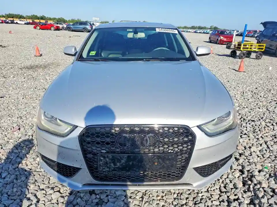 WAUFFAFL4DN007877 2013 AUDI A4-4