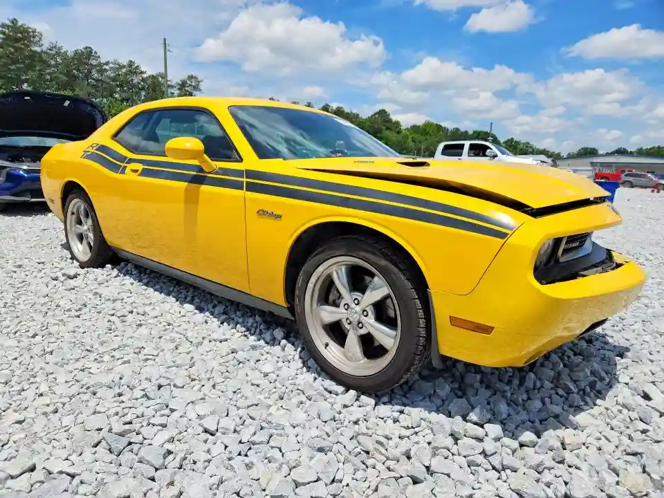 2B3CJ5DT8AH160010 2010 DODGE CHALLENGER-3