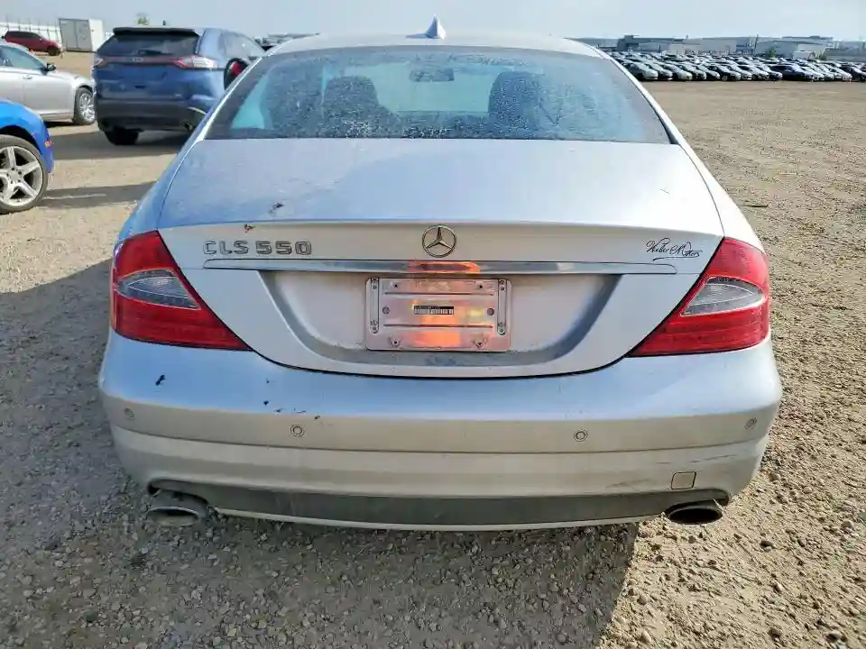 WDDDJ7CB6BA172573 2011 MERCEDES-BENZ CLS-CLASS-5