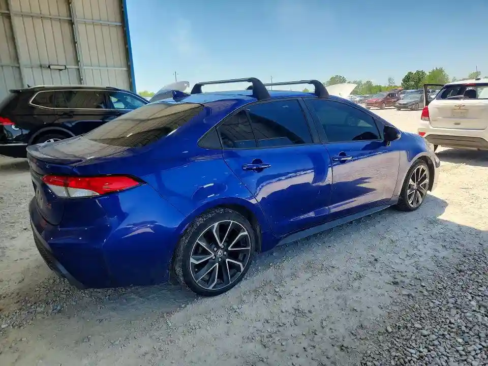 JTDS4RCEXLJ011062 2020 TOYOTA COROLLA-2