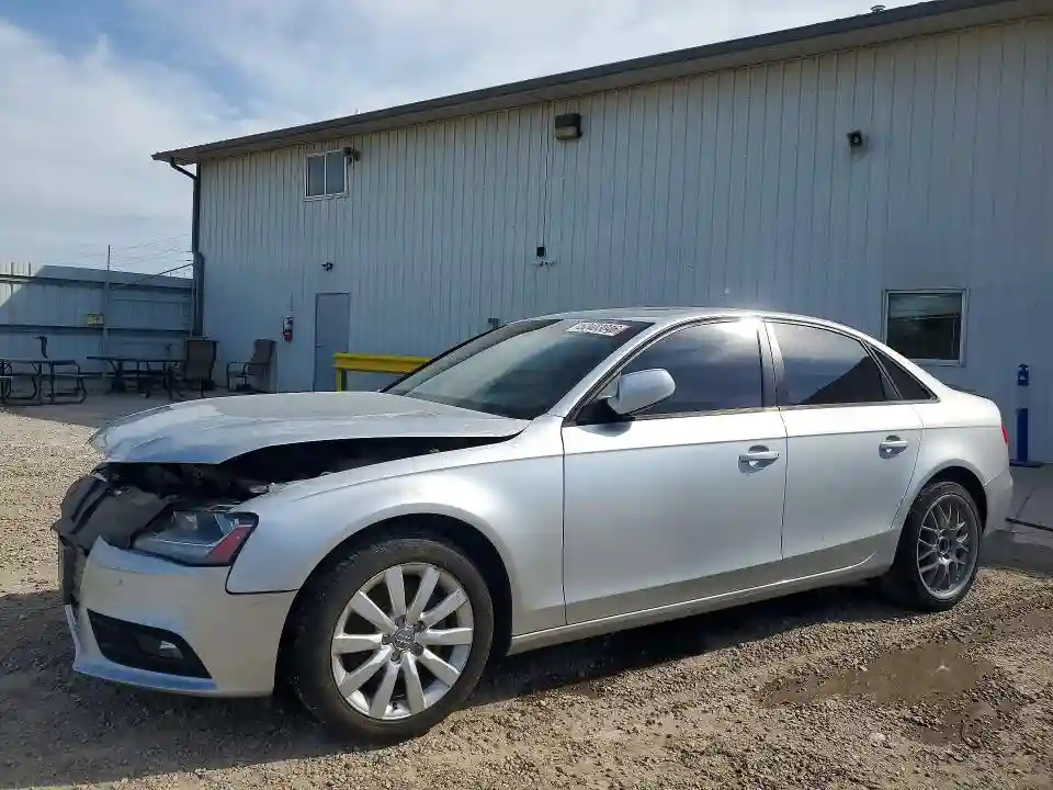 WAUBFAFL8DN044090 2013 AUDI A4-0