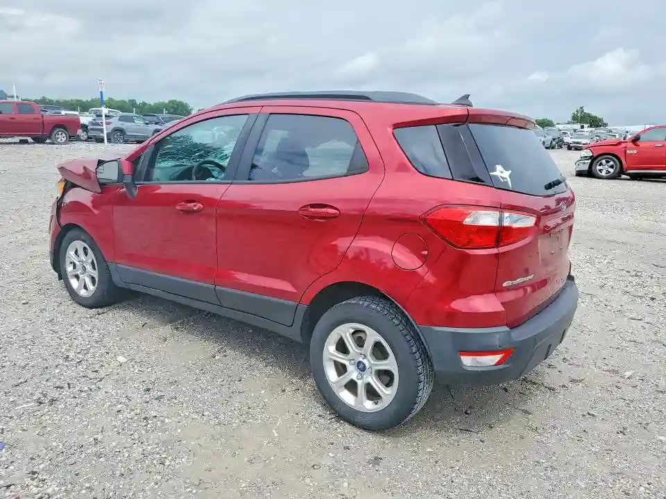 MAJ3S2GE9KC277161 2019 FORD ECOSPORT-1