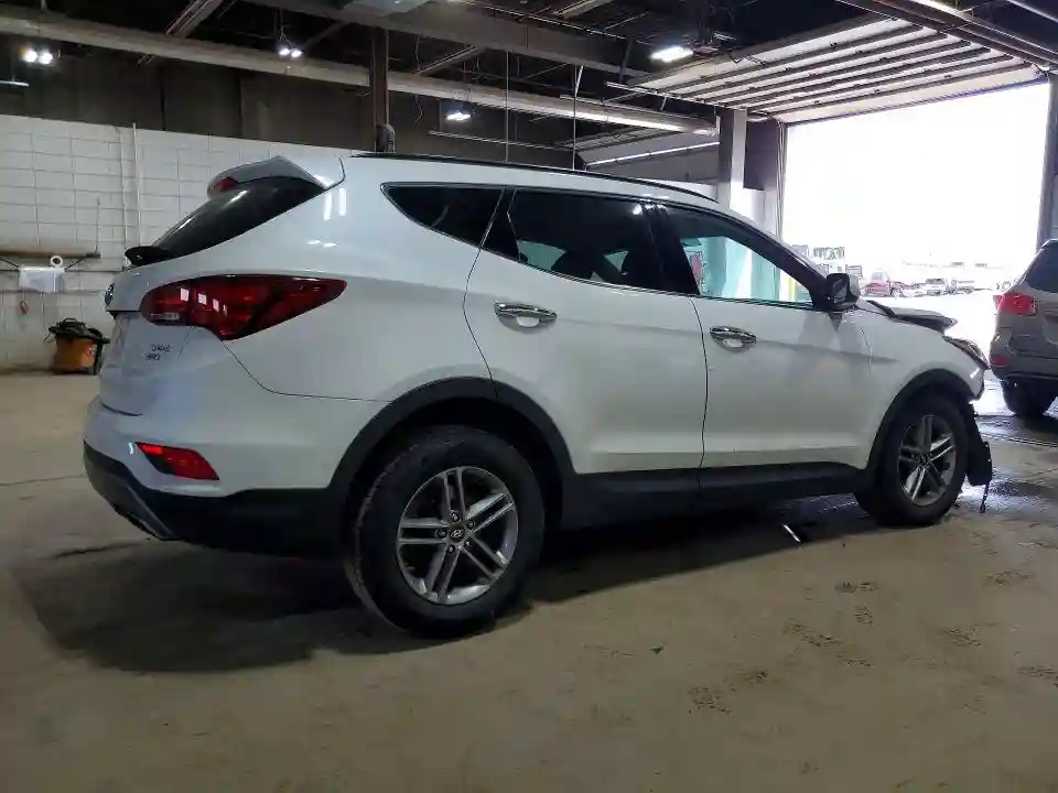 5XYZUDLB0HG397828 2017 HYUNDAI SANTA FE-2