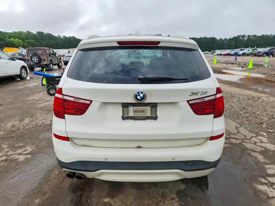 5UXWZ7C34H0X39851 2017 BMW X3-5