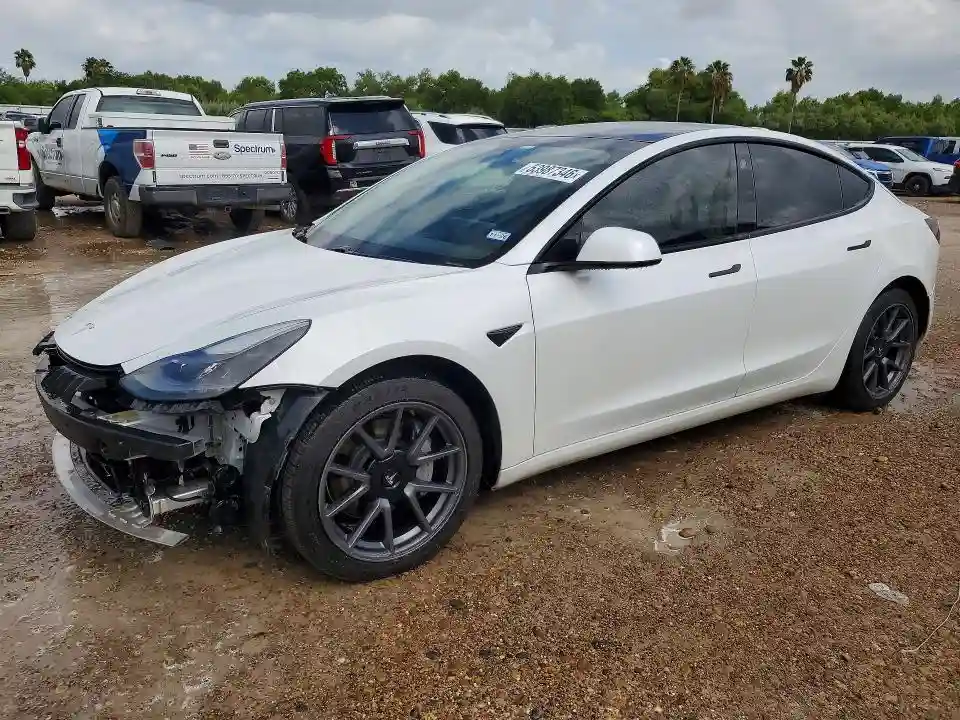 5YJ3E1EBXMF992749 2021 TESLA MODEL 3-0